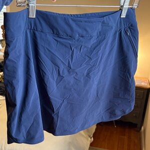 Outdoor Voices Navy Blue Exercise skort size large